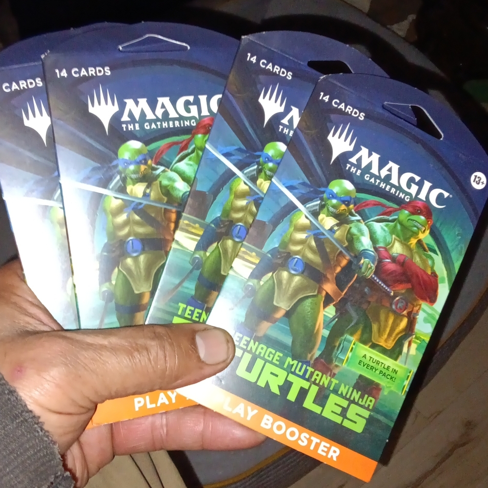 Teenage Mutant Ninja Turtles Play Booster - Green